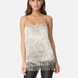 NWT Rachel Zoe Fringe Cami